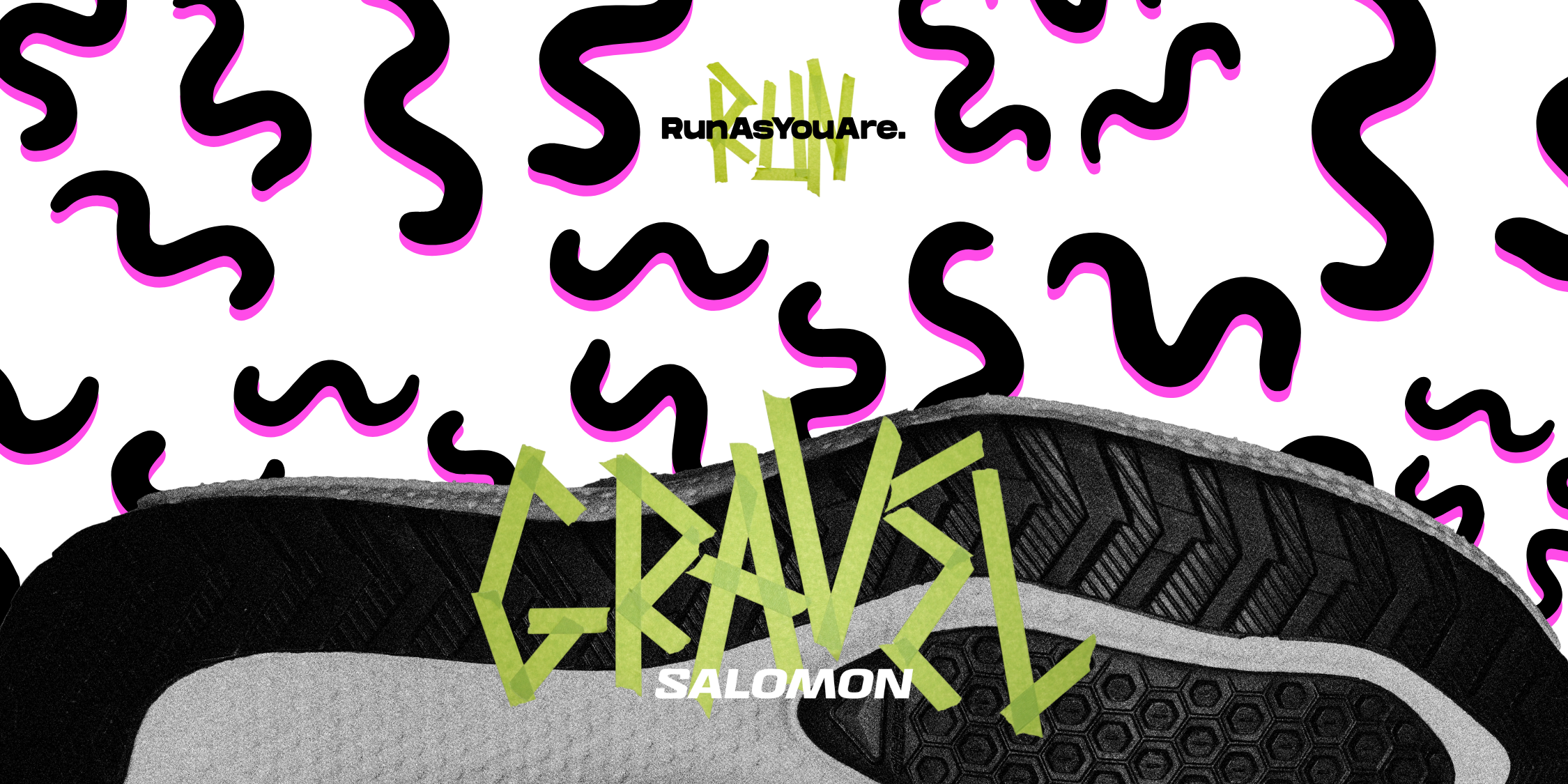 Salomon Gravel Running